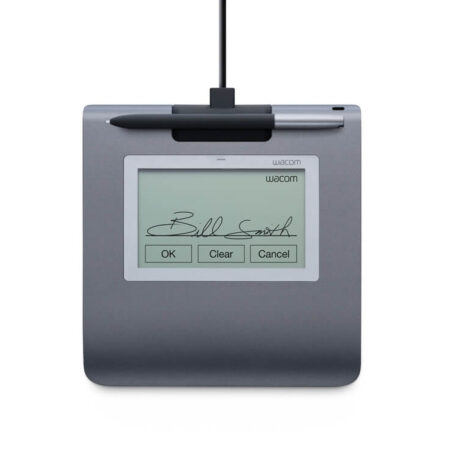signature-pad-STU-430-front-pen-in-holder