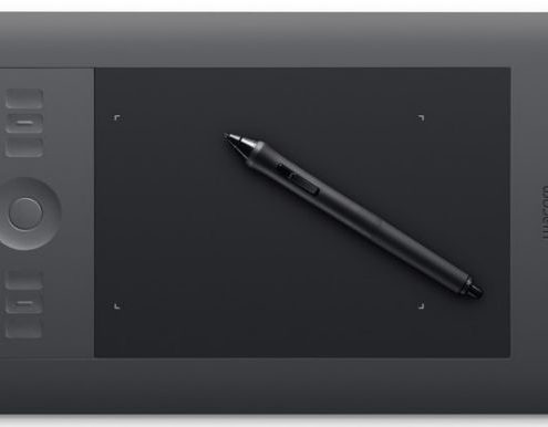 Wacom Digital Table Intuos Pro Medium Papper