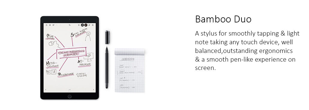 Wacom bamboo duo Stylus