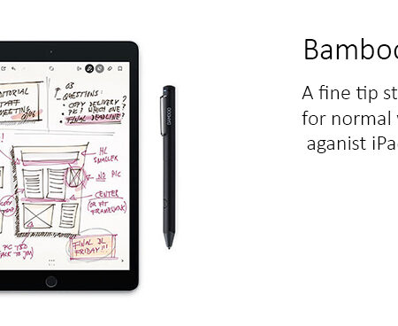 wacom bamboo fineline Stylus
