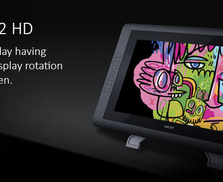 Wacom Cintiq 22 hd interactive pen display
