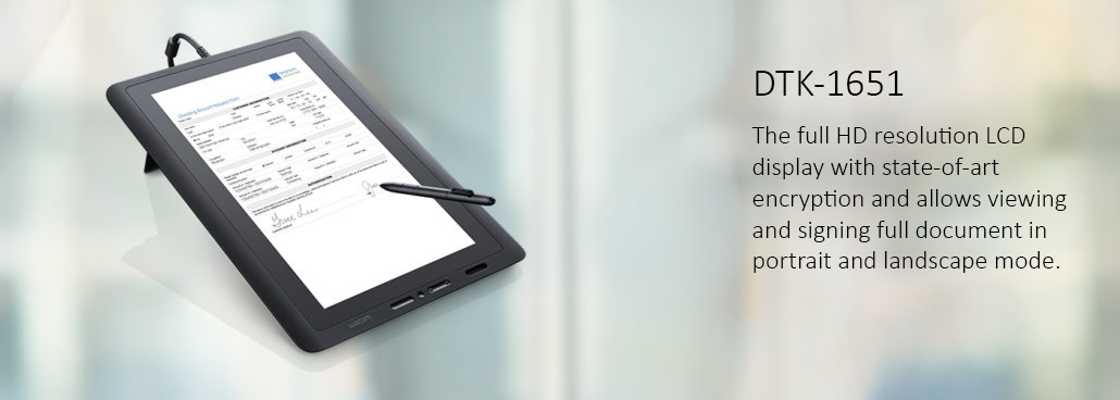 wacom dtk-1651