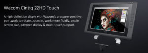 Wacom Cintiq 22HD Touch