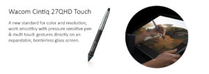 Wacom Cintiq 27QHD Touch