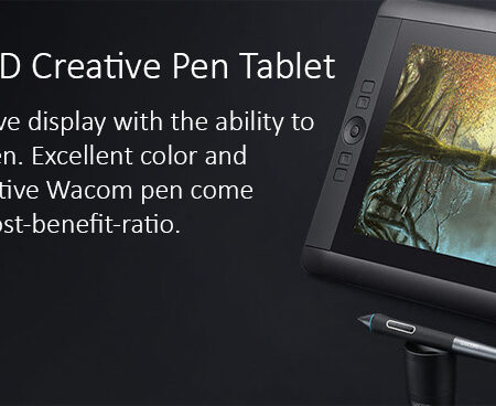 cintiq 13hd interactive pen display