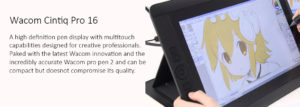 Wacom Cintiq Pro 16