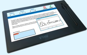 Topaz Signature GemView 10 Tablet Display