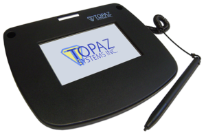 Topaz Signature Pad SignLite Dealer/Supplier In Dubai UAE and Middle East at Wacom Middle East