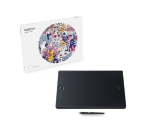 Get Rid of Your Creativity with Intuos Pro Tablets!