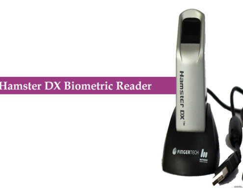 FingKey Hamster DX Biometric Reader - Fingerprint Capture Reader