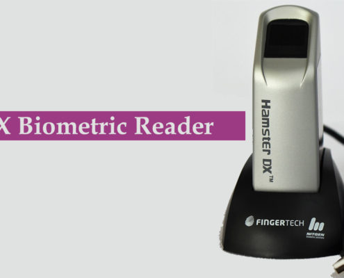 Hamster DX Biometric Reader