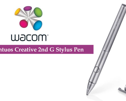 Intuos Creative Stylus 2 Pens and Bamboo Stylus Fineline