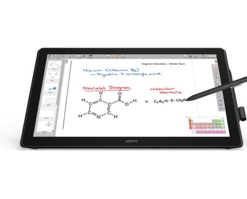 The Wacom DTK-2451