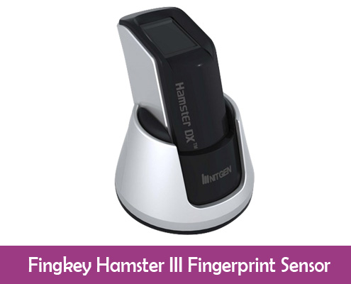 Nitgen Fingkey Hamster III Fingerprint Sensor