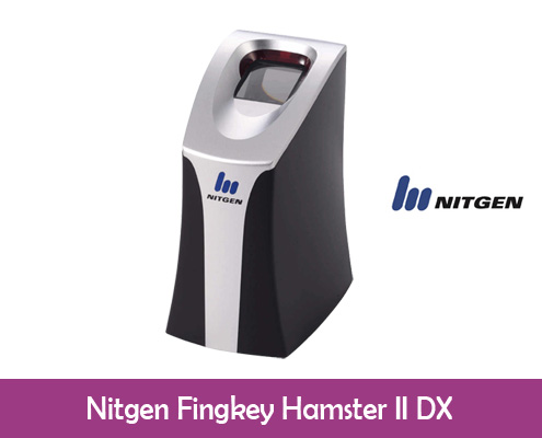 Nitgen Hamsters Fingkey Hamster II DX USB Fingerprint Scanner