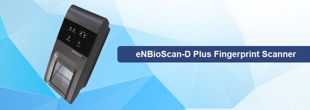 eNBioScan-D Plus Fingerprint Scanner