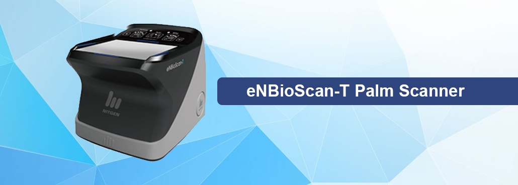 eNBioScan-T Palm Scanner