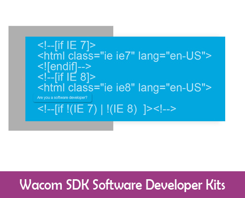 Wacom SDK Software Developer Kits