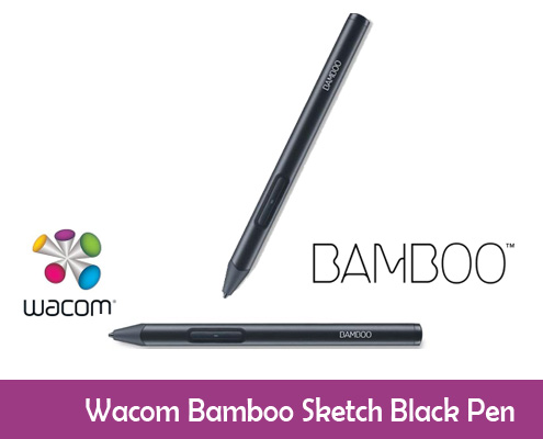 Wacom Bamboo Sketch Black Pen for iPad and iPhone