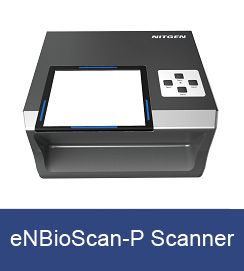 eNBioScan-P Palmprint Scanner