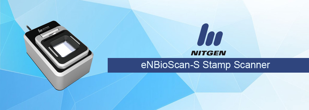 eNBioScan-S Stamp Scanner
