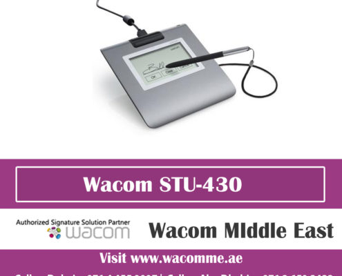 Wacom STU-430 Signature Pad