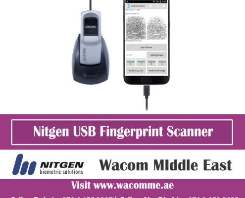 USB Fingerprint Scanner