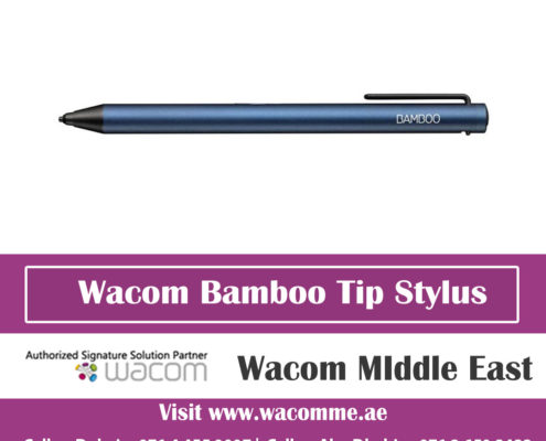 Wacom Bamboo Tip Stylus is compatible with Android and iOS