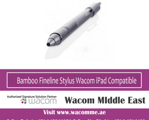 Bamboo Fineline Stylus Wacom iPad Compatible