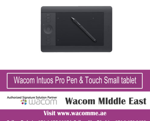 Intuos Pro Pen & Touch Small tablet
