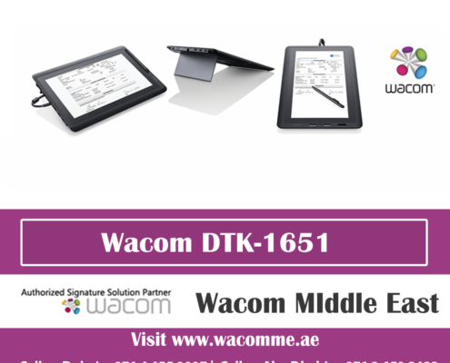 WACOM DTK-1651
