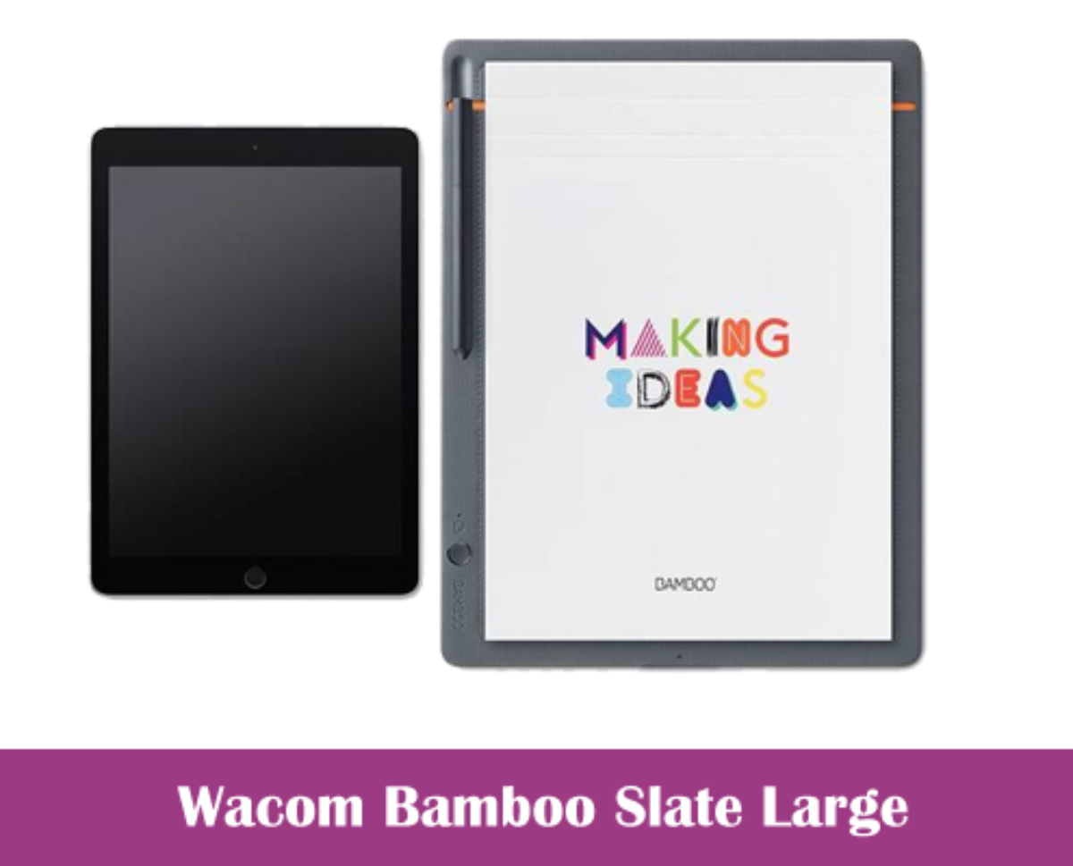 Wacom Bamboo Slate Large Write or Sketch at Wacom Middle East