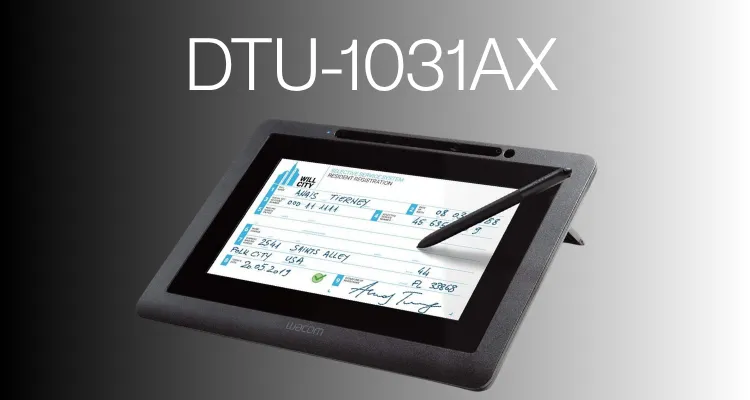 Wacom DTU-1031AX CH2