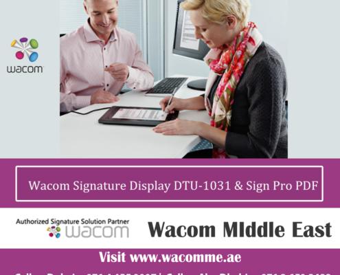 Wacom Signature Display DTU-1031 Sign Pro PDF