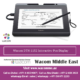 Wacom DTH-1152 Interactive Pen Display Multitouch Monitor For Consultation and Signing of Electronic Documents