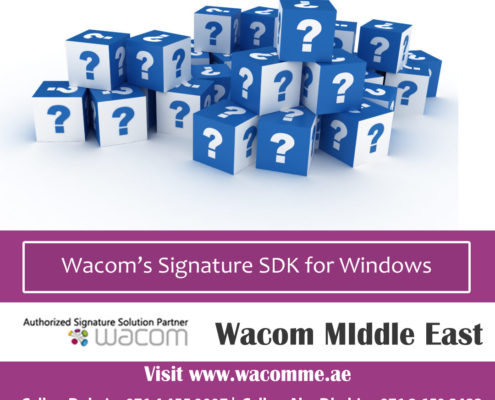 Wacom Signature SDK (Software Developers’ Kits) – What can They Do?