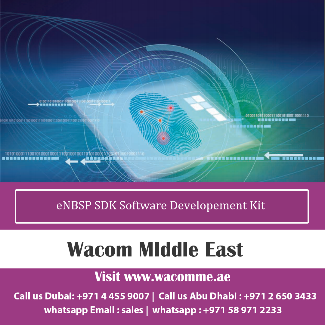 eNBSP SDK Software Developement Kit