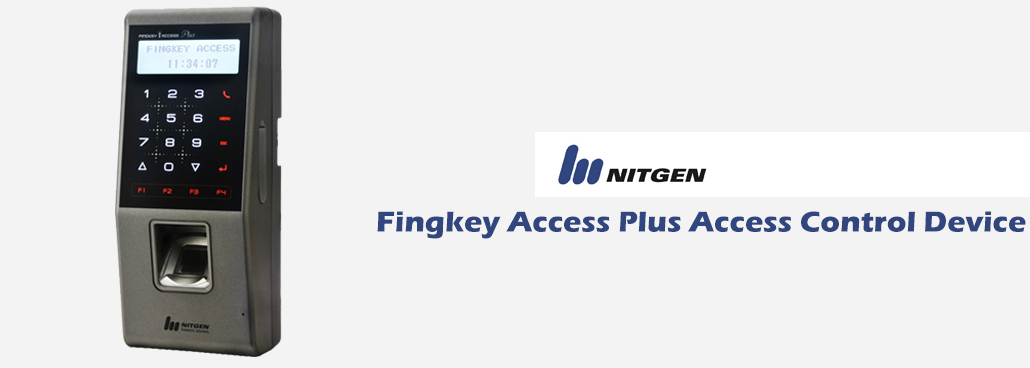 Nitgen Fingkey Access Plus Access Control Device