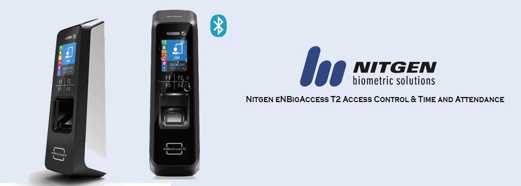 Nitgen eNBioAccess T2 Access Control & Time and Attendance