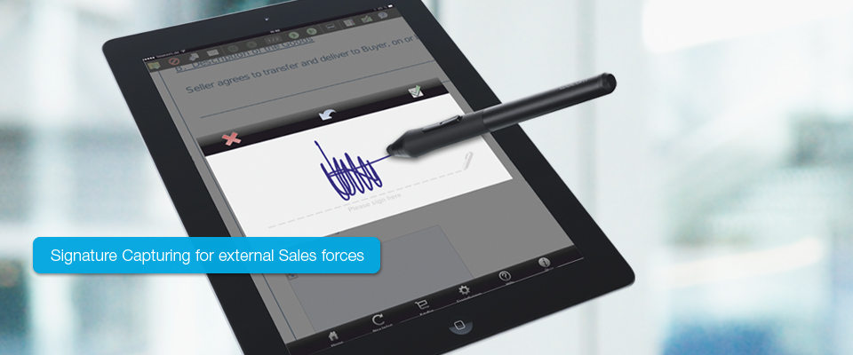 Wacom Intuos Creative Stylus For signature Capturing on iPads 