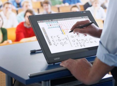 Interactive Educational Tablet In Education Sector Wacom