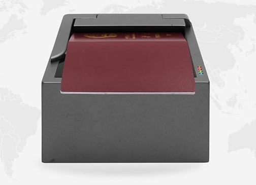 KIOSK Passport Reader