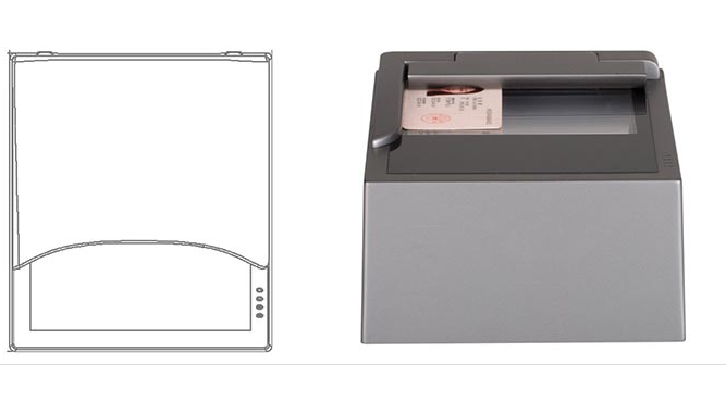 Kiosk Passport Reader MRZ Reader MRZ Reader