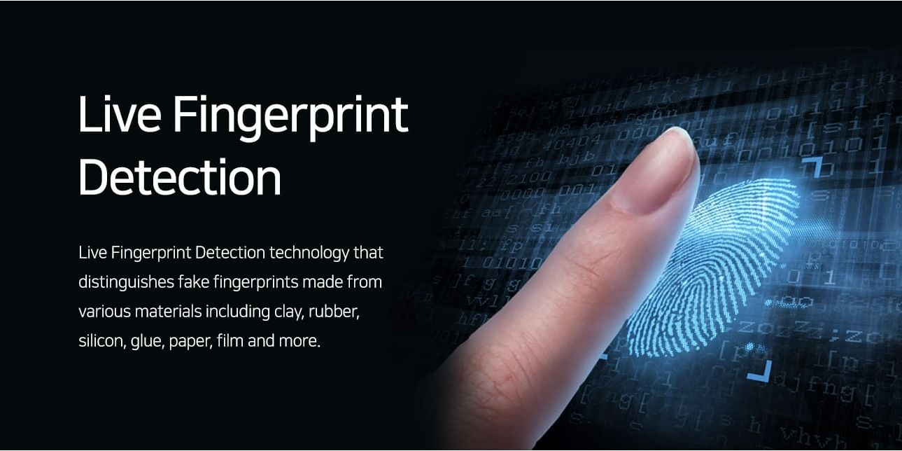 Live Fingerprint Detection In Dubai UAE Middle East