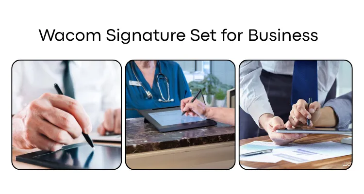 Wacom Signature Set for Business