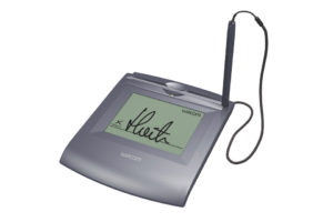 Wacom STU 500 pad