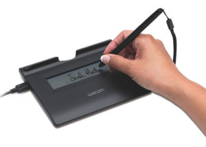 Wacom STU-300B LCD Signature Pad