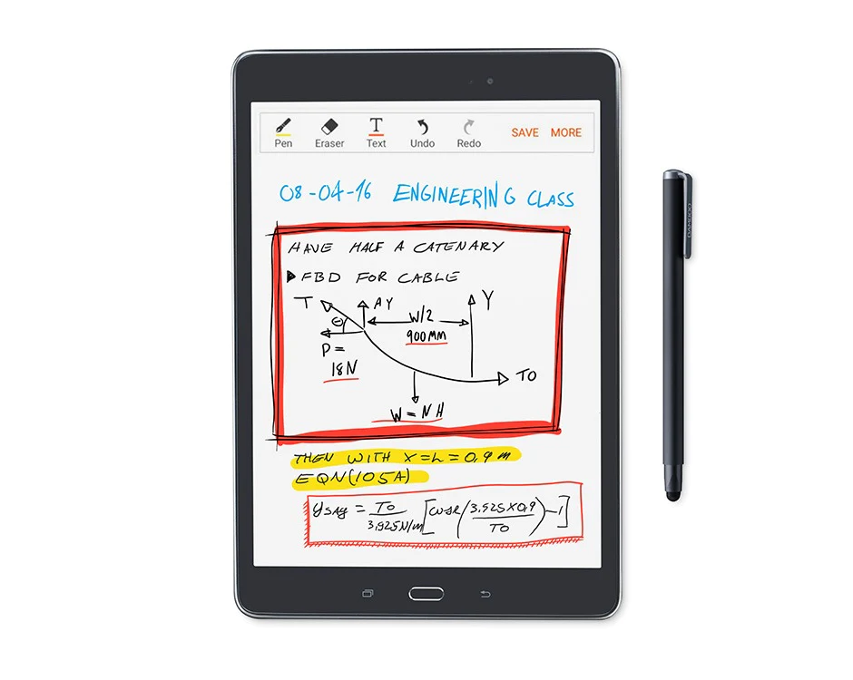 WACOM CS-190 Bamboo Stylus solo4 black