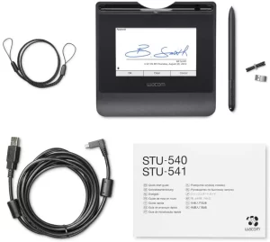 WACOM STU540-CH2 Signature Set - STU540 & sign pro PDF