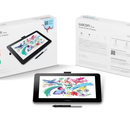 WACOM DTC133W0B Wacom One 13 pen display